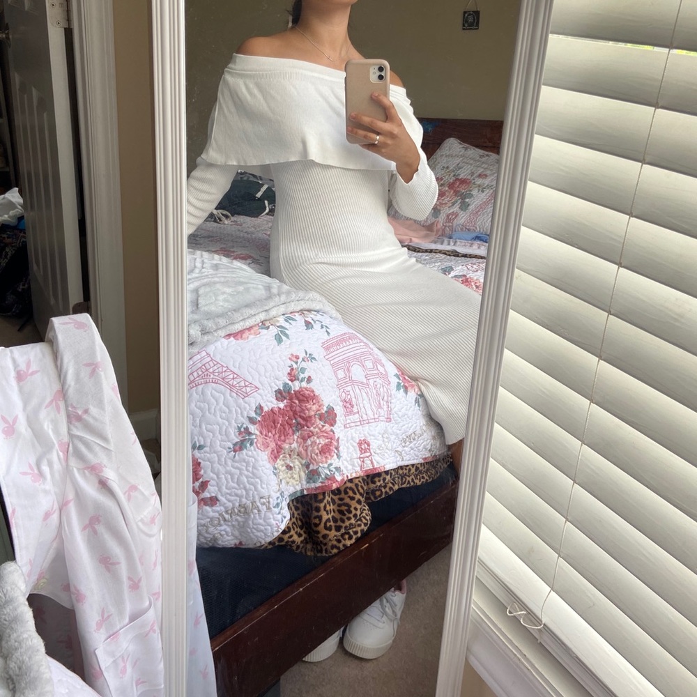 White body con dress.NWOT